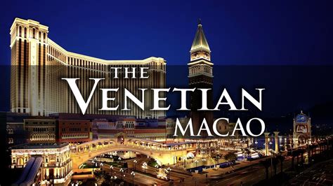 venetian Macau casino official website